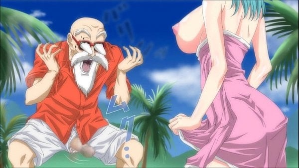 Bullma E Mestre Kame [Dragon Ball]