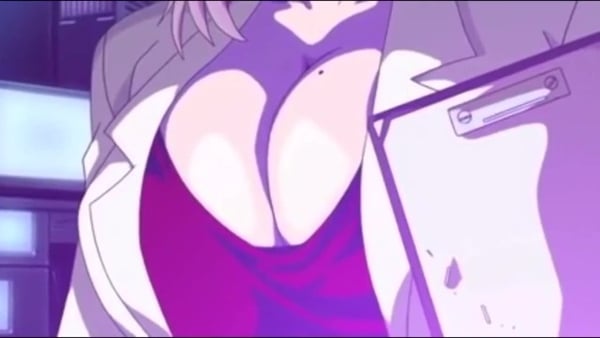 TSG Monogatanari Transformation scene [Hentai]