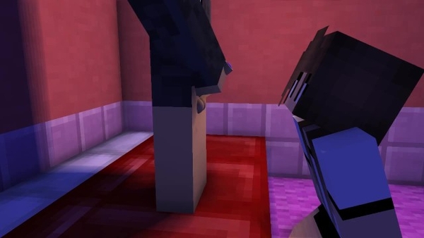 Minecraft Hot School Episode 1 ~ Blowjob ~ Boy X Girl Duo [Minecraft]