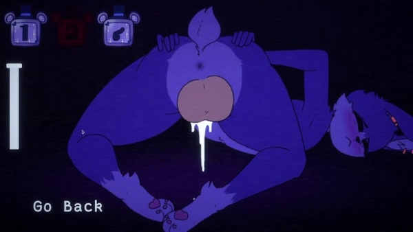 Bonnie Sex Purple FNAF Sex Machine Gets Balls-Deep Pussy Pounded [FNAF]