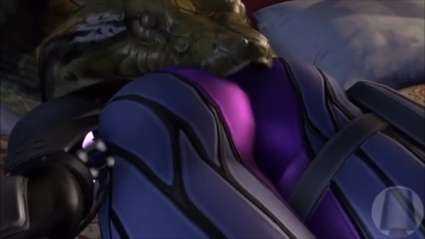 Widowmaker Snake Vore (By Bucket Head) [Vore]