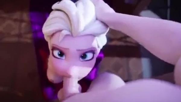 Elsa Deepthroat 3D Hentai [3D, Disney, Frozen]