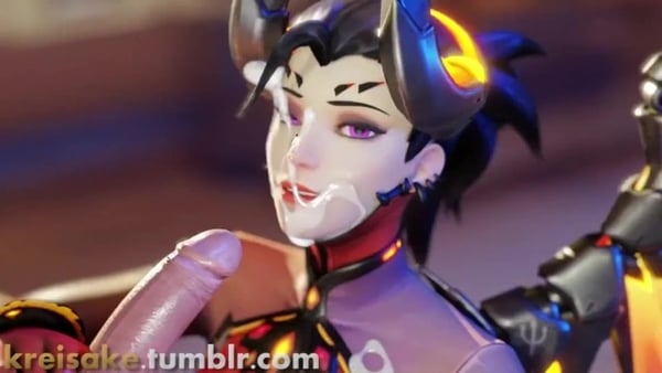 Overwatch Cumshots and Creampie Compilation [Overwatch]