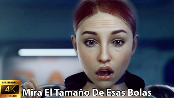 Black Widow Milks Thanoss Balls [SUB-ESPANOL] [X3D] [3D, Marvel, Marvel Rivals]