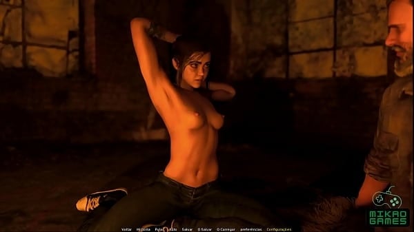 The Last of Us Noite De Sexo Oral Sex Com Ellie [Games, Hentai, The Last of us]
