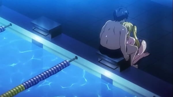 Sex In The Pool At School Hentai Exclusive Subtitled [Cartoon]