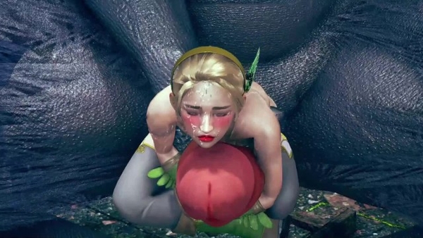 Elfs Fuck With Giant Monster [Elf, Monster]