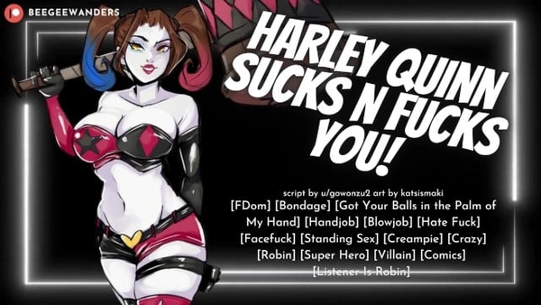 Harley Quinn Captures and Interrogates You With Her Holes Erotic Asmr Roleplay For Men [Asmr, Harley Quinn]