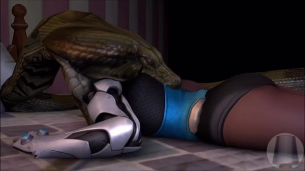 Symmetra Snake Vore (By Bucket Head) [Vore]