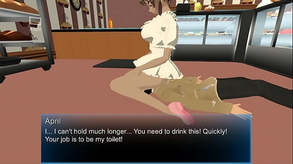 3D Game: Fem U, Humiliation Fart Fetish [3D]