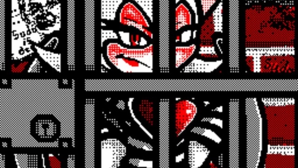 Rouge The Bat Goes To Jail For Being Naughty Flipnote Animation [Sonic]