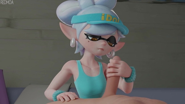 Inkling Handjob - RedMoa [Artists, Splatoon]