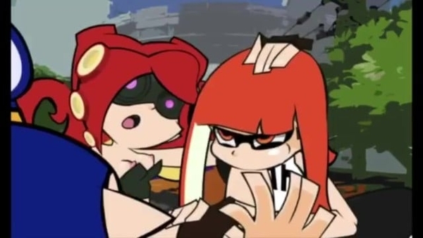 Splatoon Hentai Fuck Fest with Creampie Ending [Hentai, Splatoon]