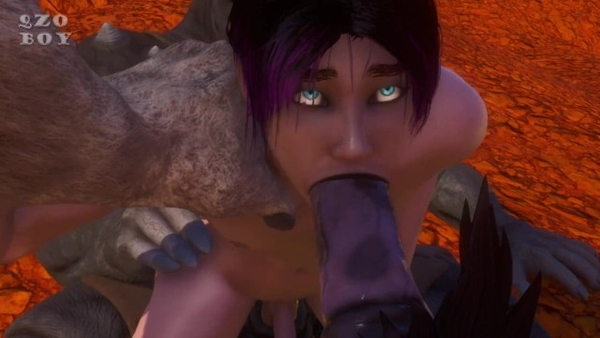 Furry Gang Bang Surprise in the Wild Woods [3D, Furry, Yaoi]