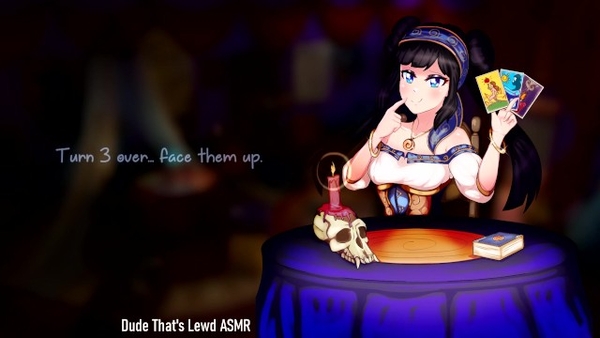 Fortune Tellers Lewd Prediction (accent Asmr) [spooktober 7 31] [Asmr]