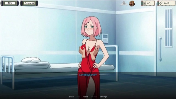 Naruto - Kunoichi Trainer V013 Part 31 New Dress By Loveskysan69 [Futanari, Kunoichi, Naruto]