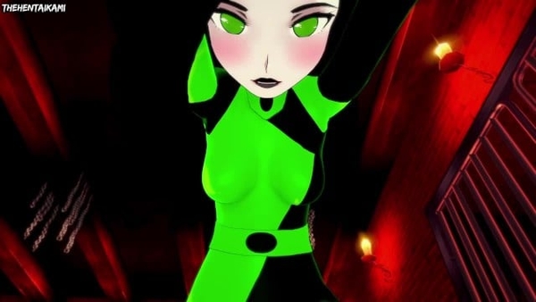 POV Shego From Kim Possible Captured You Hentai Uncensored [Kim Possible, Uncensored]