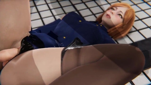 Jujutsu Kaisen Officer Gets Pounded [3D, Jujutsu Kaisen]