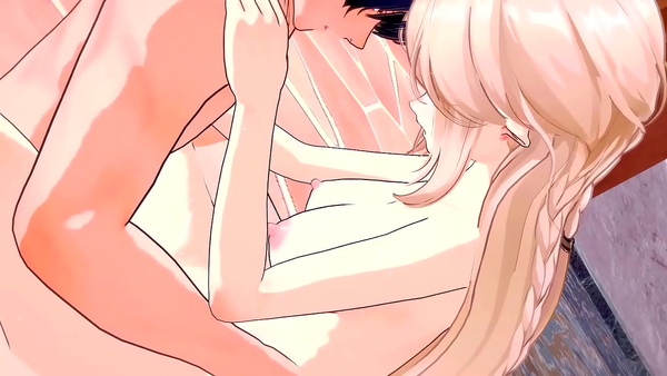 Cartethyia secret sex cutscene - Wuthering Waves hentai [Wuthering Waves]