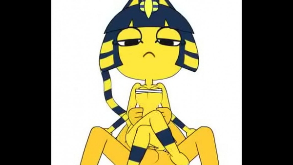 Ankha Cabalgando 2 No Sonido [Animal crossing]