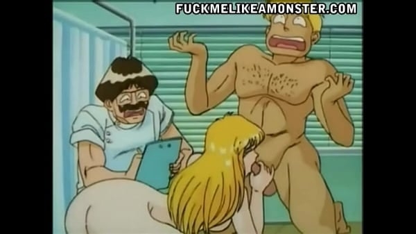 Blonde anime Porn Babe Rides Cock Before Bdsm [BDSM, Hentai]