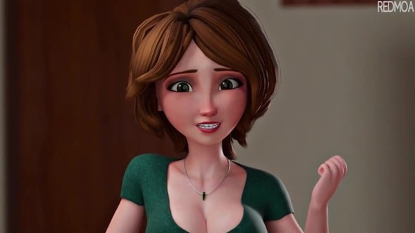 Aunty Cass Big Hero 6 - Tags Lessons: Blowjob 4K [3D]
