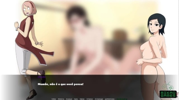 Naruto Family Vacation Ep 7 Naruto Fucking Mother And Daughter Sakura And Sarada [Naruto]