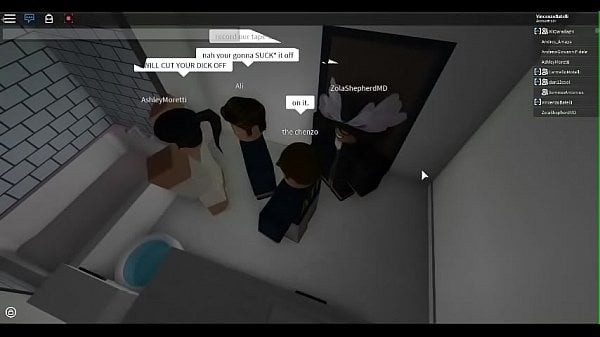 Atf Agent Leon Finds Step-sister Ashleymoretti Breaking the Law [Roblox]