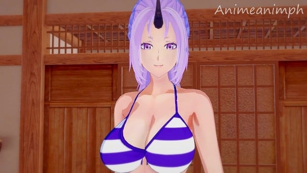 That Time I Got Reincarnated As A Slime Shion Anime Hentai 3D Uncensored [3D, Anime, Uncensored]