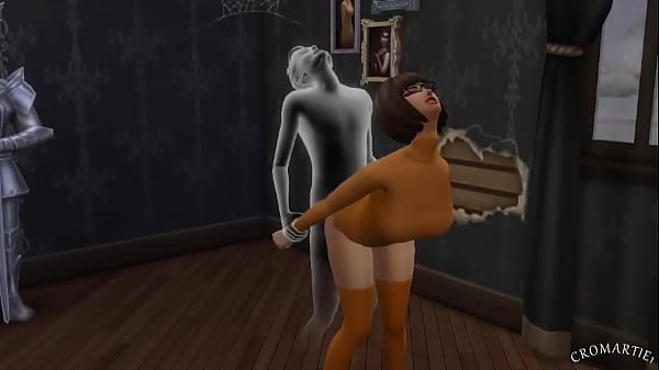 X Scooby-doo - Velma Helped the Ghost Get to the Afterlife Through Her Hole (shorter Ver) [Scooby Doo]