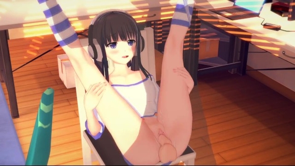 Long Island Wants Some Fuck - Azur Lane - 3d Animated / Koikatsu [3D, Azur lane, Games, Uncensored]