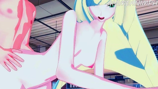 Pokemon Lusamine Hentai Creampie Fantasy [Games, Hentai, Pokemon]