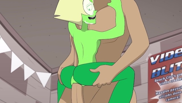 [freako] Peridots Interview (1080p) [Hentai, Steven universe]