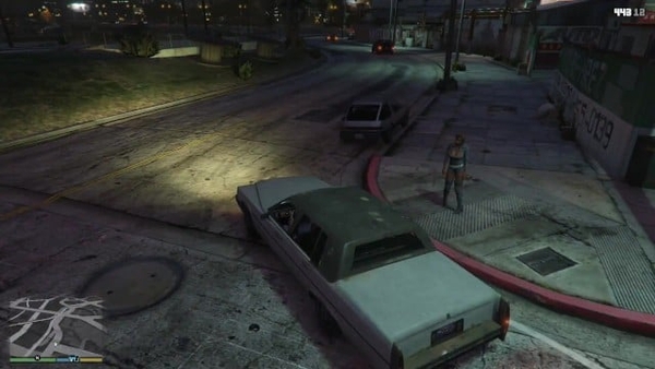 Street Hooker POV Fuck [Gta]