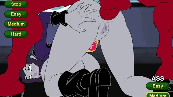 Mnf Teen Tittans Raven Meditation Session [Teen Titans]