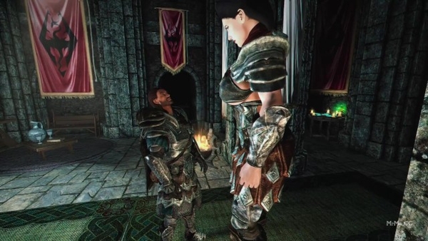 Your Growing Giantess Soldier, Part 1 - Skyrim Mini-Gts [Giantess, Skyrim]