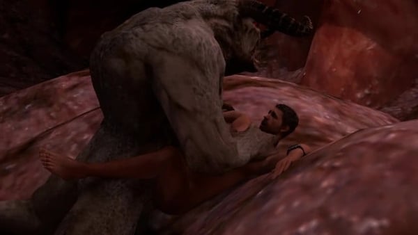 Marking His Territory [3D, Hentai, Monster, Resident Evil, Yaoi]
