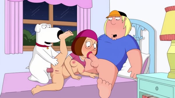 Family Guy Threesome (sfan) [Family Guy]