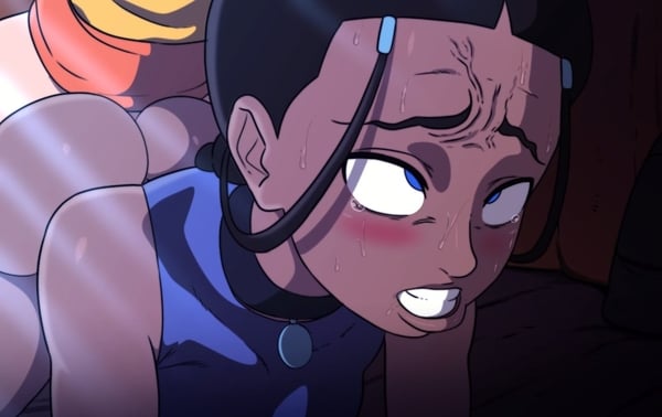 [4K] Katara Camping Booty [D-Art] [2D, Artists]