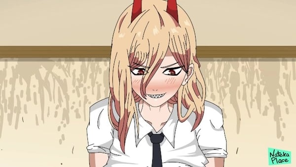 Chainsaw Man Parody Animation Power [Anime, Chainsaw Man]