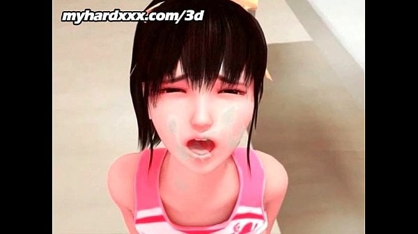 Sweet Hentai Teen Gets Pussy Banged In Kitchen [Hentai]