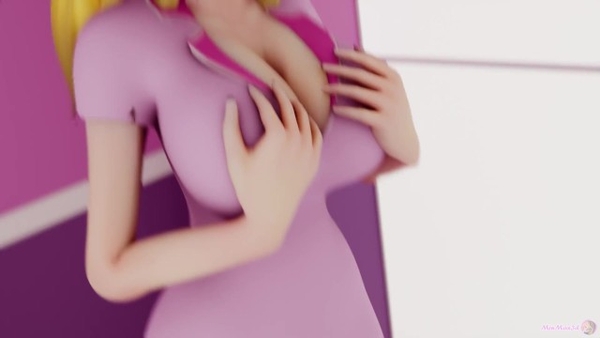 Nurse Minq - A Mini Giantess Growth / Boobies Expansion Animation [Breast expansion, Giantess]