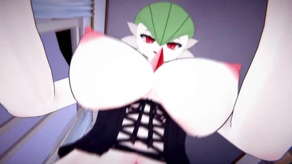 Pokemon - Futa Gardevoir Invites You For Sex Session Female Taker POV [Futanari, Pokemon]