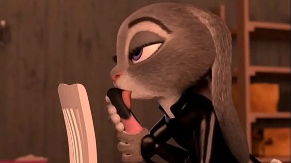 Zootopia Judy Hopps Cant Stop Giving Blowjobs to Big Cocks [Furry, Zootopia]