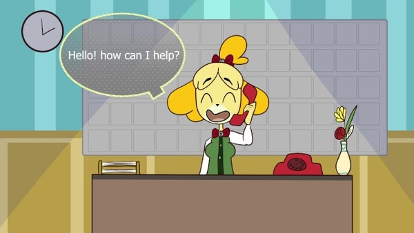 Isabelle Making Bank While Getting Fucked [Animal crossing, Hentai]
