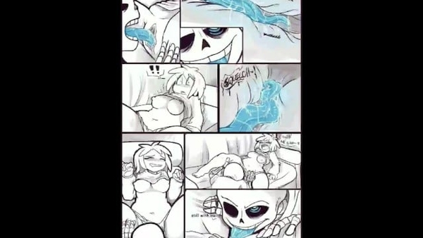 Movie Night ( Sans X Frisk) - By Kayla-na Music, Gameboy By Colbreakz [Incest, Undertale]