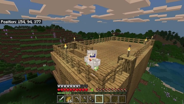 Oops, I messed up again in Minecraft survival mode [Minecraft]