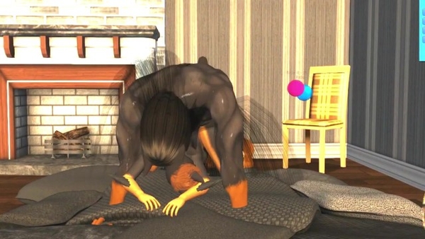 Dobbie Mating Doberman Sl Second Furry Furry Dobbie Bara Life Dog Hentai Yiff anal Gay 3d [Furry, Yaoi]