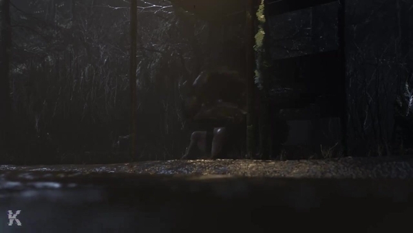 Goth girl gets raped by werewolf [3D, Werewolf]