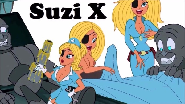 Suzi X Sexy Animated Compilation Fuck Whip Kink Boobs Show - Cartoon Super Tits Busty Blonde Fuck [Cartoon, Compilation]